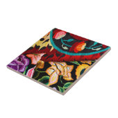 Mexiko, San Miguel de Allende Fliese (Seite)