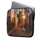 Mexiko, San Miguel de Allende. Früh Laptopschutzhülle (Vorderseite Links)