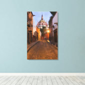 Mexiko, San Miguel de Allende. Früh Leinwanddruck (Insitu (Holzboden))