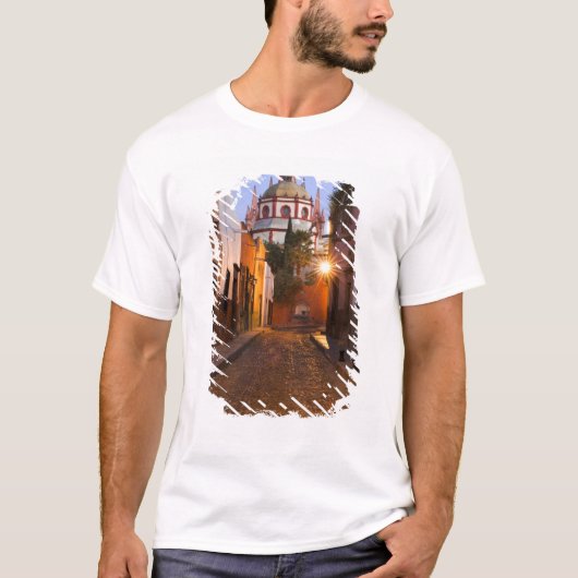 Mexiko, San Miguel de Allende. Früh T-Shirt (Vorderseite)