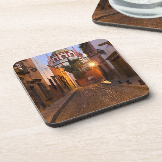 Mexiko, San Miguel de Allende. Früh Untersetzer (Linke Seite)