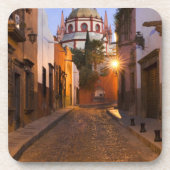 Mexiko, San Miguel de Allende. Früh Untersetzer (Vorderseite)