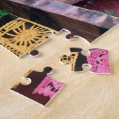 Mexiko, San Miguel de Allende, Ivy, Tontopf, Puzzle (Seite)