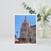 Mexiko, San Miguel de Allende Parroquia Cathderal Postkarte (Stehend Vorderseite)