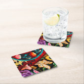 Mexiko, San Miguel de Allende Rechteckiger Pappuntersetzer (Vor Ort)