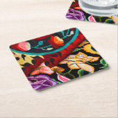 Mexiko, San Miguel de Allende Rechteckiger Pappuntersetzer (angewinkelt)