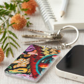 Mexiko, San Miguel de Allende Schlüsselanhänger (Vorderseite rechts)