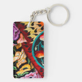 Mexiko, San Miguel de Allende Schlüsselanhänger (Rückseite)