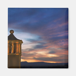 Mexiko, San Miguel de Allende. Sonnenuntergang übe Magnet