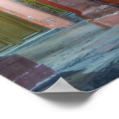 Mexiko, San Miguel de Allende, The Jardin, Poster (Ecke)