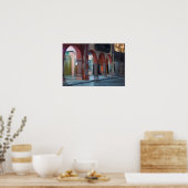 Mexiko, San Miguel de Allende, The Jardin, Poster (Küche)