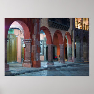 Mexiko, San Miguel de Allende, The Jardin, Poster
