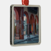 Mexiko, San Miguel de Allende, The Jardin, Silbernes Ornament (Rechts)
