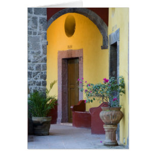 Mexiko, San Miguel de Allende, Torbogen-Eingang