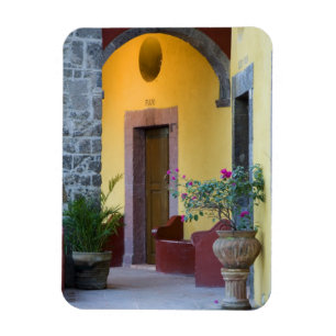 Mexiko, San Miguel de Allende, Torbogen-Eingang Magnet