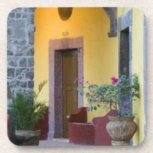 Mexiko, San Miguel de Allende, Torbogen-Eingang Untersetzer
