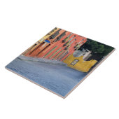 Mexiko, San Miguel de Allende, Zuhause entlang Fliese (Seite)