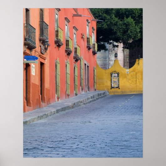 Mexiko, San Miguel de Allende, Zuhause Poster (Vorne)