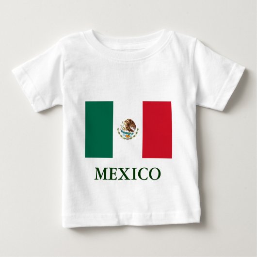 Mexiko Säugling T - Shirt (Vorderseite)