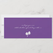 Mexiko Save the Date Boarding Pass (Rückseite)