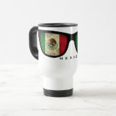 Mexiko schattiert kundenspezifische Tassen (Vorderseite Links)