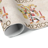 Mexiko-Schleifpapier Geschenkpapier (Rolleneckpunkt)