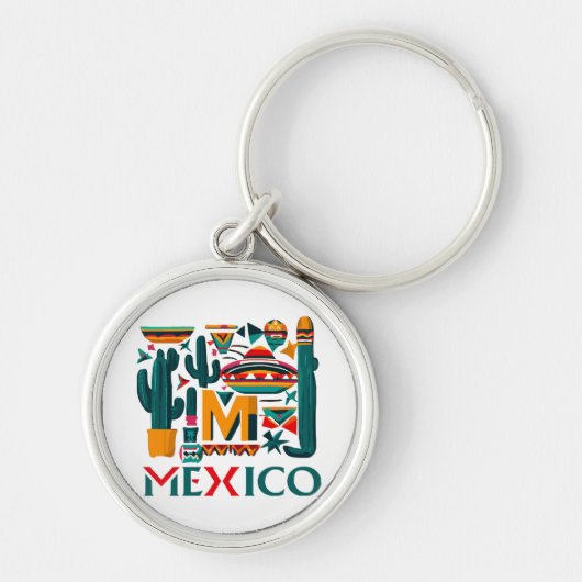 MEXIKO SCHLÜSSELANHÄNGER (Vorne)