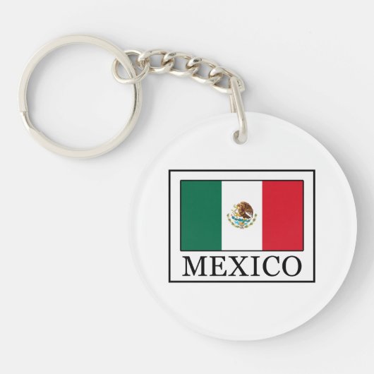 Mexiko Schlüsselanhänger (Vorderseite)