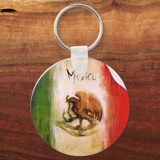 Mexiko-Schlüsselanhänger Schlüsselanhänger (Vorderseite)