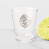 Mexiko Schnapsglas (Rückseite)