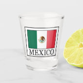 Mexiko Schnapsglas (Vorderseite)