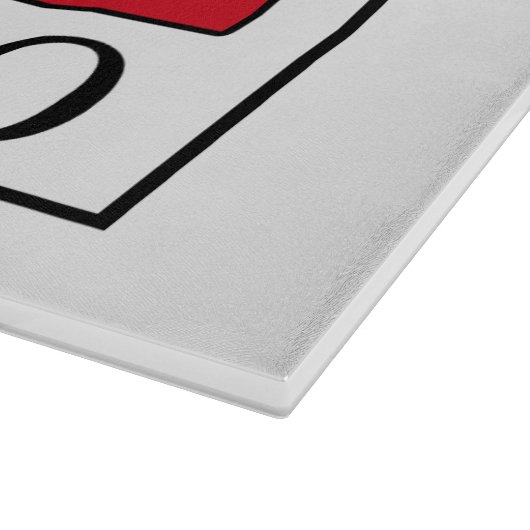 Mexiko Schneidebrett (Ecke)