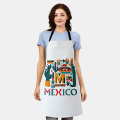 MEXIKO SCHÜRZE (Getragen)