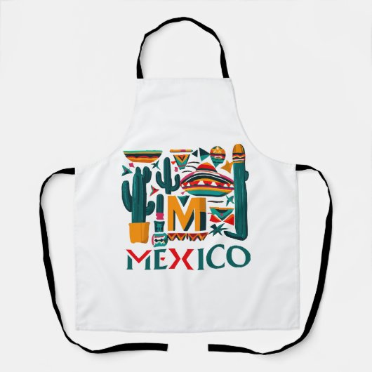 MEXIKO SCHÜRZE (Vorderseite)
