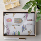 Mexiko Seidenpapier (Geschenk)