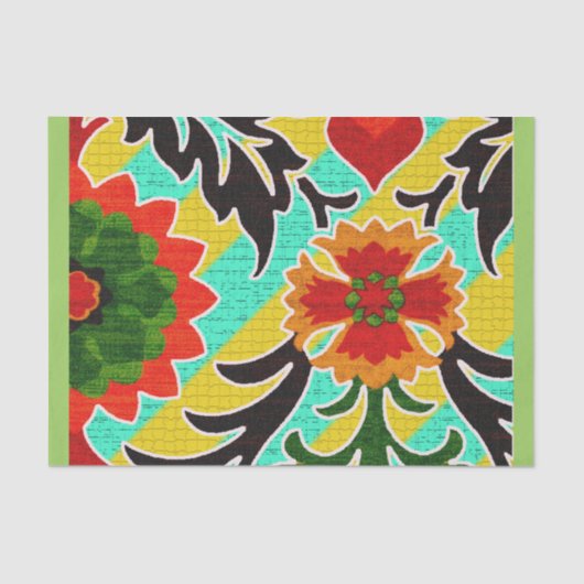 Mexiko Seidenpapier (Vorderseite)