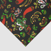 Mexiko Seidenpapier (Ausschnitt)