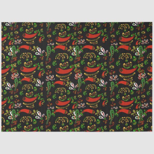 Mexiko Seidenpapier (Vorderseite)