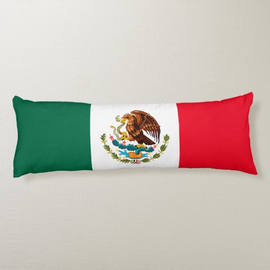 Mexiko Seitenschläferkissen (Rückseite)