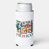 MEXIKO SELTERS DOSENKÜHLER (Seltzer Vorderseite)