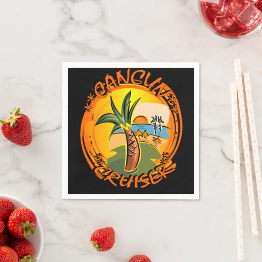 MEXIKO SERVIETTE (Beispiel)