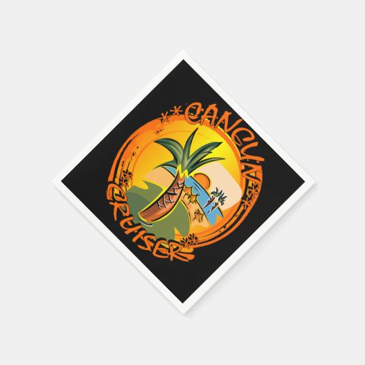 MEXIKO SERVIETTE (Ecke)