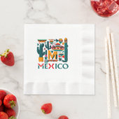 MEXIKO SERVIETTE (Beispiel)