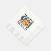 MEXIKO SERVIETTE (Ecke)