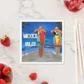 MEXIKO SERVIETTE (Beispiel)