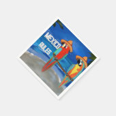 MEXIKO SERVIETTE (Ecke)