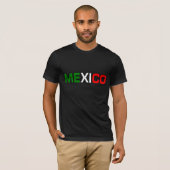 Mexiko-Shirt T-Shirt (Vorne ganz)