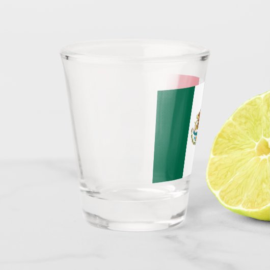 MEXIKO-SHOT-GLAS SCHNAPSGLAS (Links)