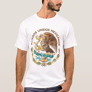 Mexiko - Siegel der estados unidos mexicanos T-Shirt