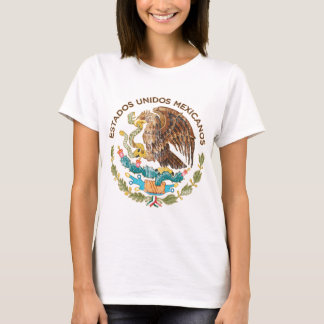 Mexiko - Siegel der estados unidos mexicanos T-Shirt